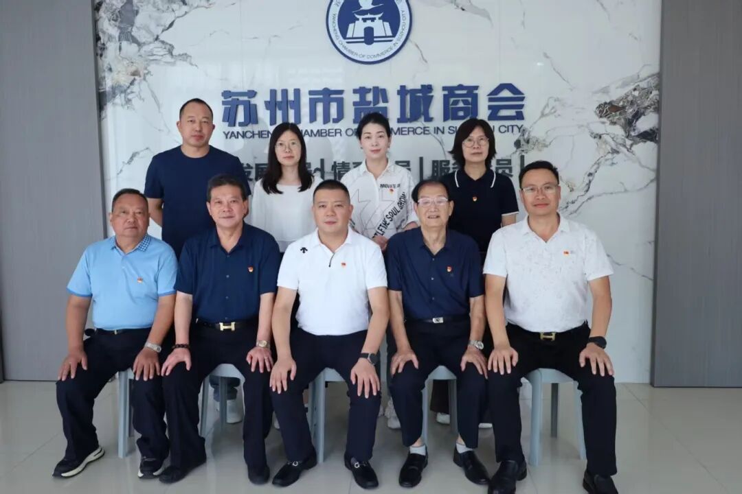 苏州市盐城商会党支部组织党员观看纪念中国人民抗日战争暨世界反法西斯战争胜利80周...