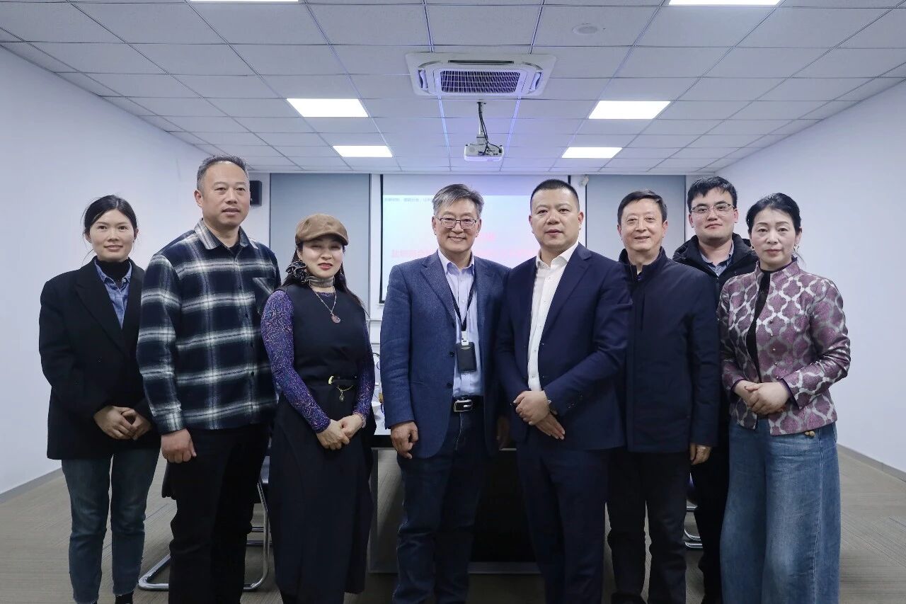 苏州市盐城商会智能制造专委会开展工业园区片区企业走访活动