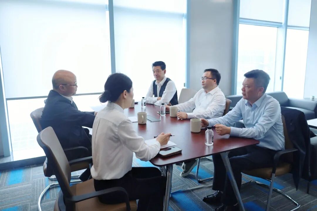 苏州市工商联党组成员、四级调研员周洲莅临我会走访调研
